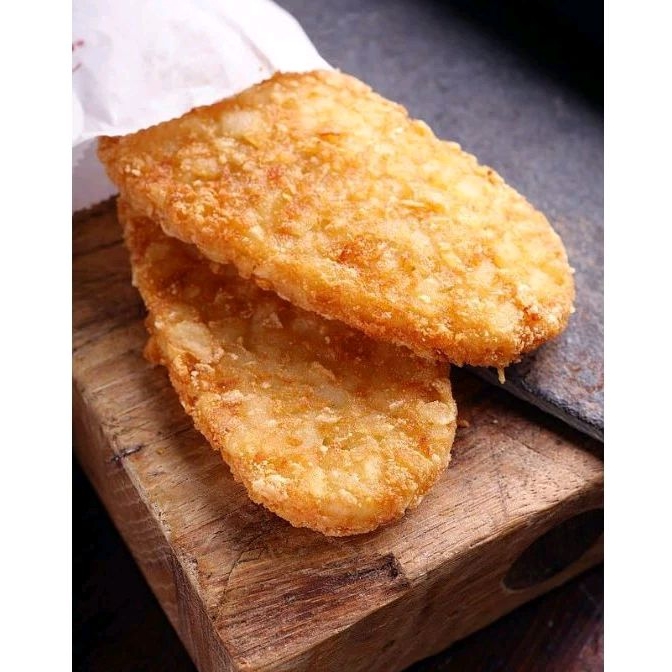

REPACK 1kg- Kentang hashbrown oval snowvalley/French Fries hashbrown