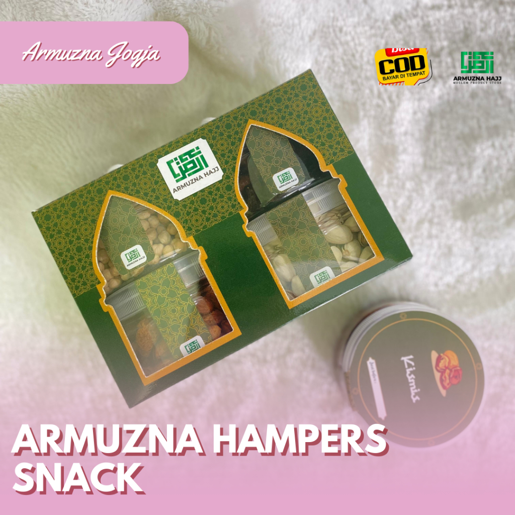 

HAMPERS SNACK/ARMUZNA HAMPERS SNACK/GIFT BOX SNACK/HAMPERS SNACK PREMIUM/SNACK ARAB/OLEH OLEH HAJI UMROH