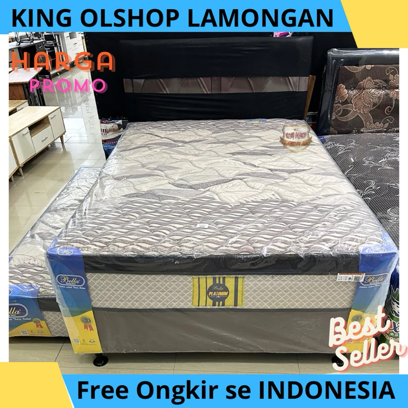 Bed Sorong Bella 120 140x200 [LAMONGAN]