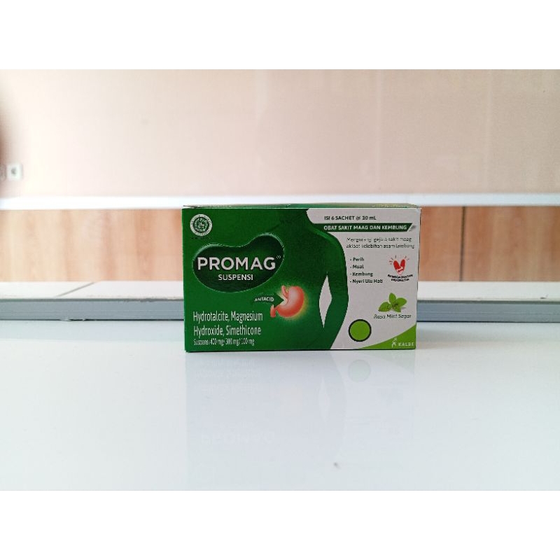 Promag Cair 10 ml & Promag tablet