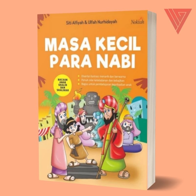 Iyig - Buku Masa Kecil Para Nabi - Kisah Islami Untuk Anak - Buku Anak