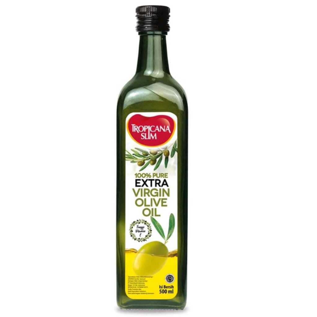 

Tropicana Slim Extra Virgin Olive Oil 500ml 100% Pure Extra Virgin Olive Oil