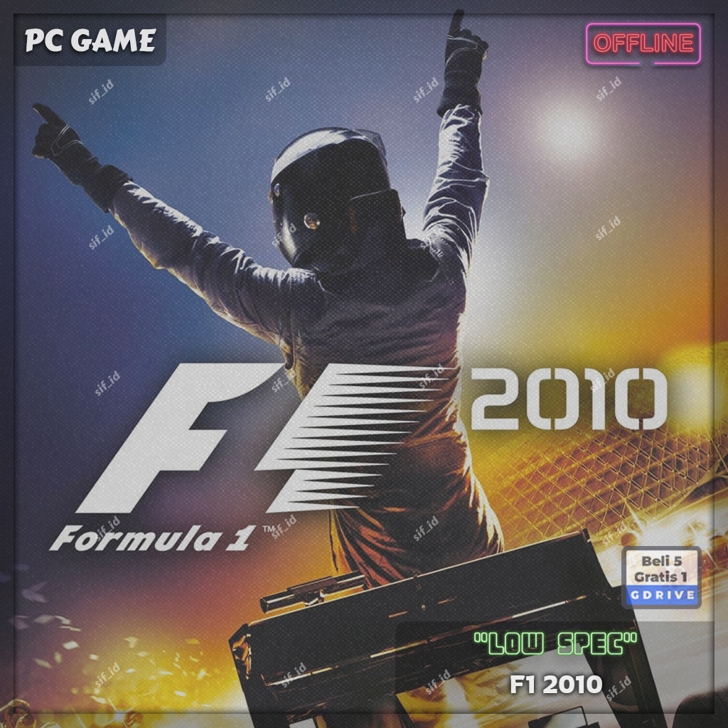 F1 2010 - Formula 1 2010 - PC Game