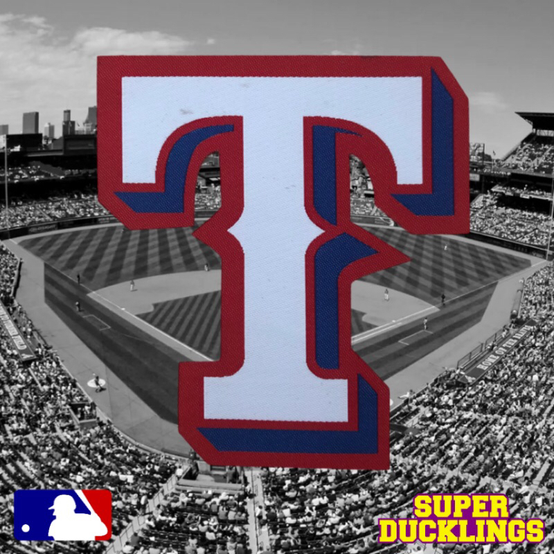 Patch MLB Texas Rangers Official