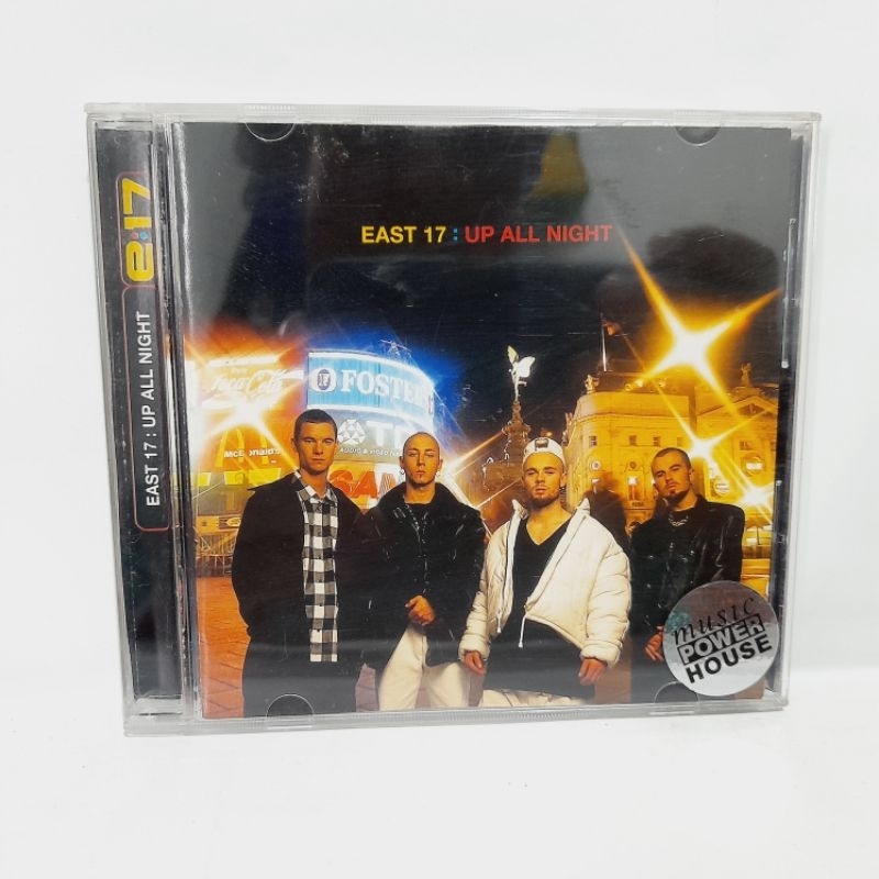 CD East 17: Up All Night