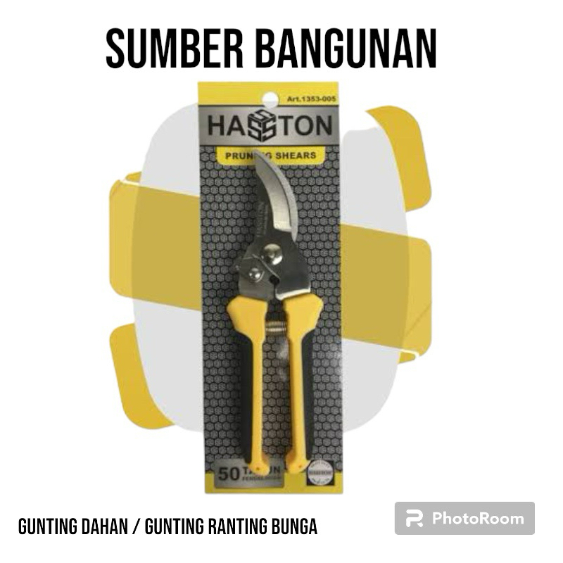 GUNTING DAHAN / GUNTING RANTING / GUNTING BUNGA HASTON