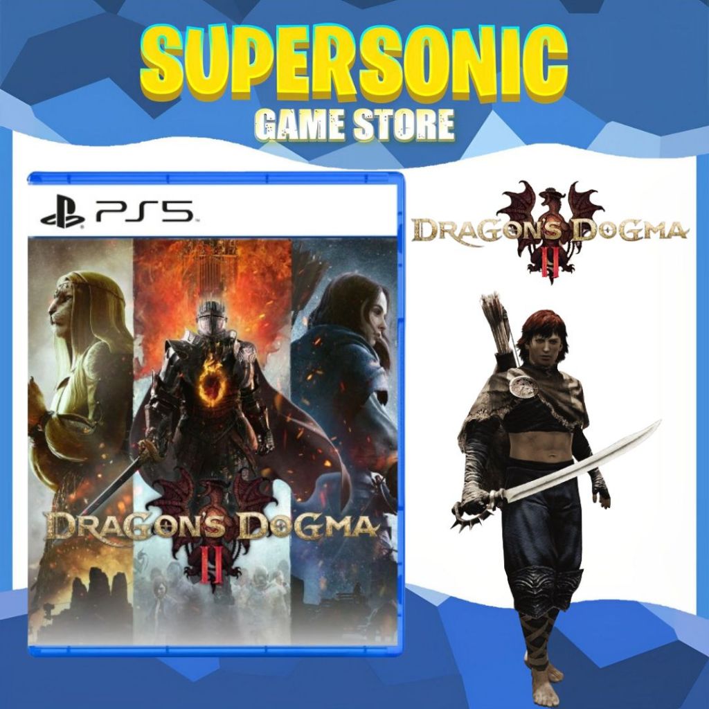 PS5 Dragon's Dogma II / Dragon Dogma 2