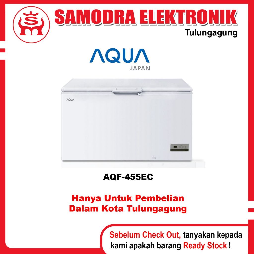 Chest Freezer AQUA AQF-455EC