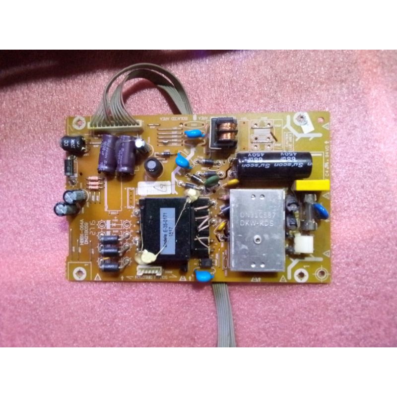 PSU POWER SUPLAI TV LED POLYTRON PLD 24T810 - PSU POLYTRON PLD 24T810