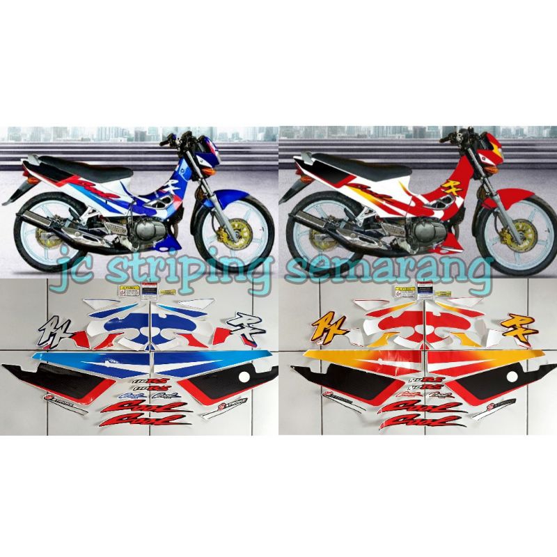 striping rk cool indo