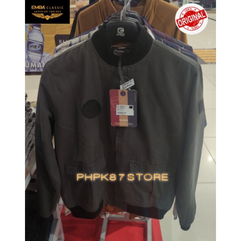 EMBA CLASIC JAKET PANJANG PRIA ORIGINAL PREMIUM