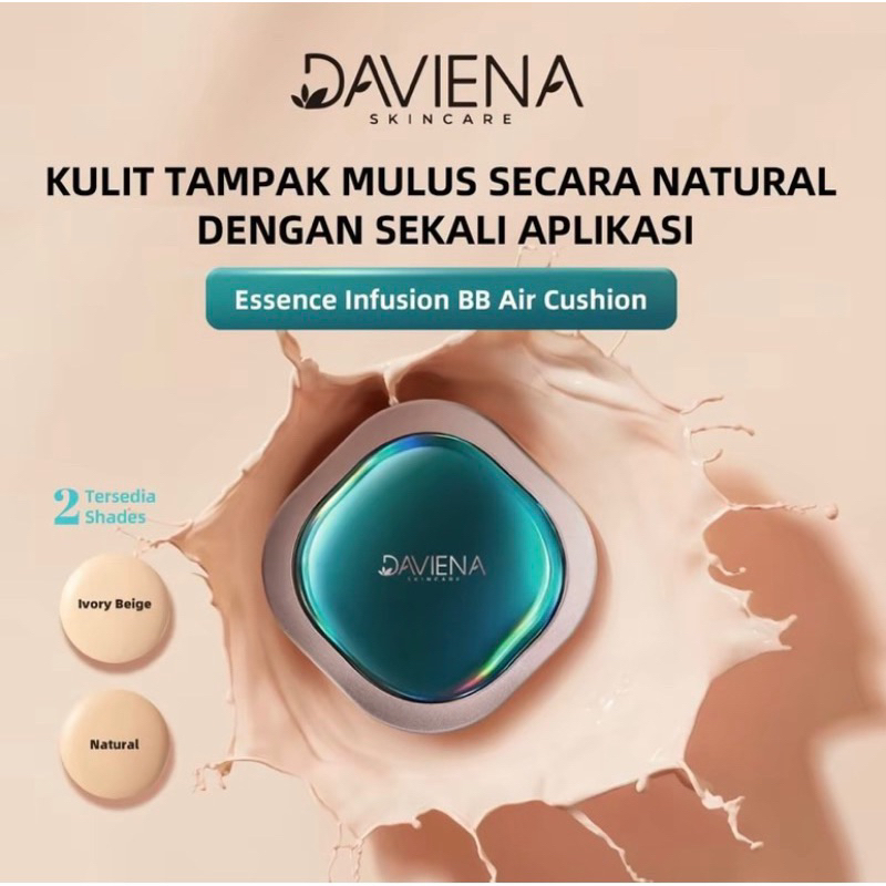 DAVIENA SKINCARE CUSHION IVORY | OFFICIAL STORE | DAVIENA | DEVINA SKINCARE | DAVINA SKINCARE | DAVI