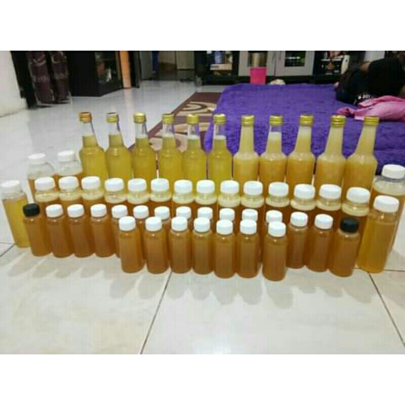 

madu murni ujung kulon