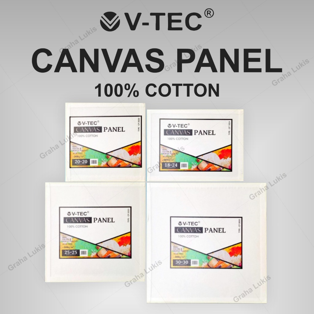 

V-TEC CANVAS PANEL 100% COTTON