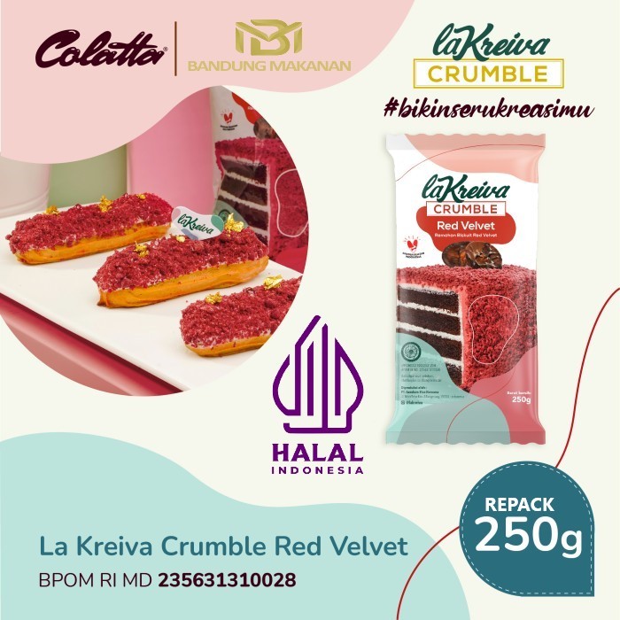 

La kreiva crumb topping - 250g