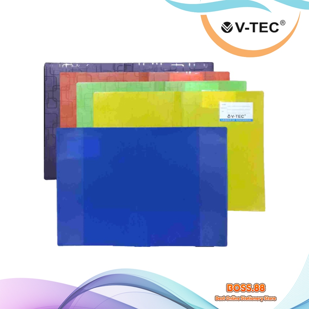 

PLASTIC FOLDER / ACTION CASE V-TEC CF 2P/FL (1 PCS)