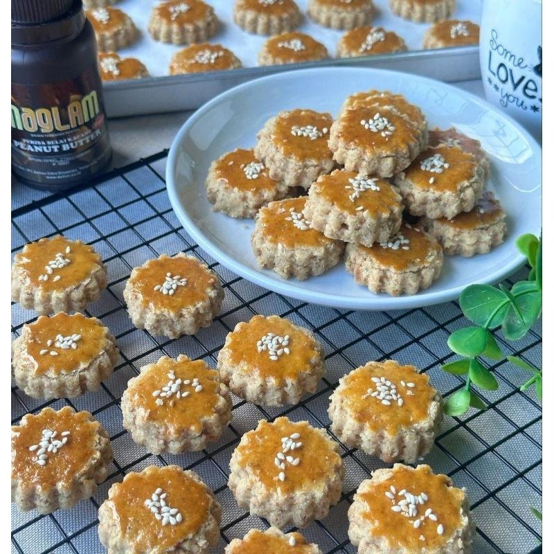 

Kue Kering Lebaran Kacang Jadul / Kue Lebaran / Kue Kacang / Kacang / Hampers Lebaran