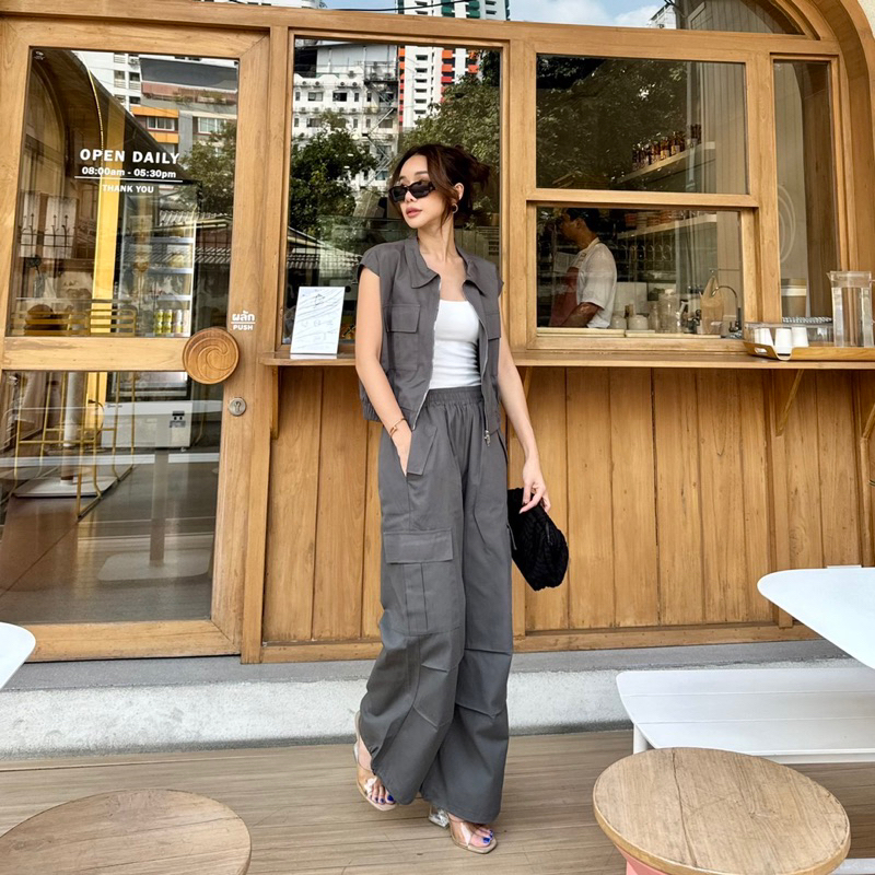 Cargo set / set cargo / vest