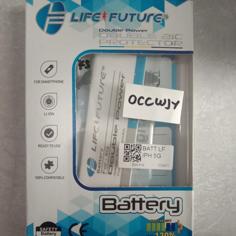 baterai life future iphone 5G