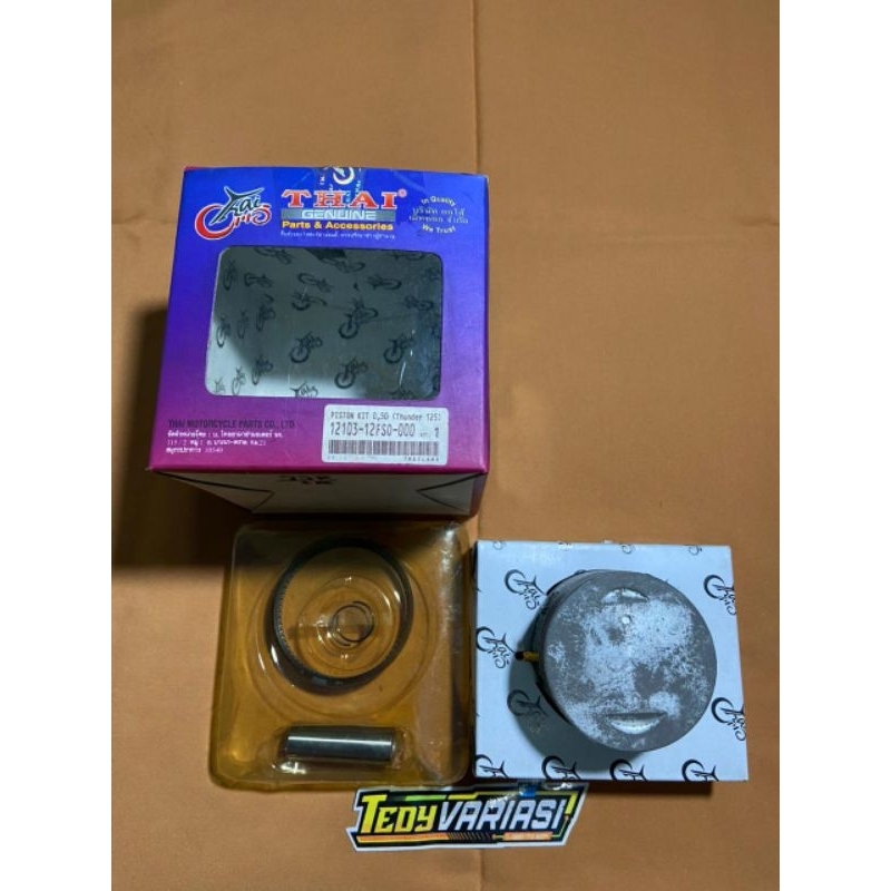 Piston Kit Suzuki Thunder 125 Os 50