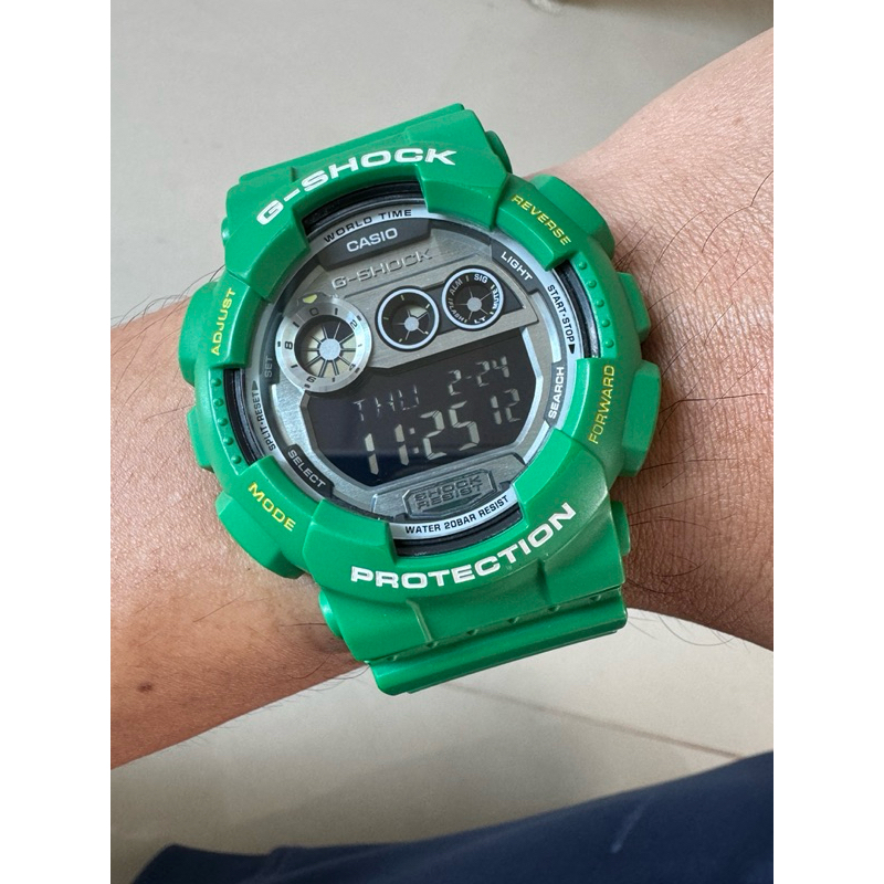 JAM TANGAN G SHOCK GD 120 TS ORIGINAL DIGITAL WATCH CASIO