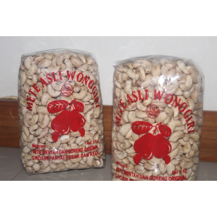 

Promo Kacang Mede Asli Wonogiri || kemasan 1 kg || paling murah
