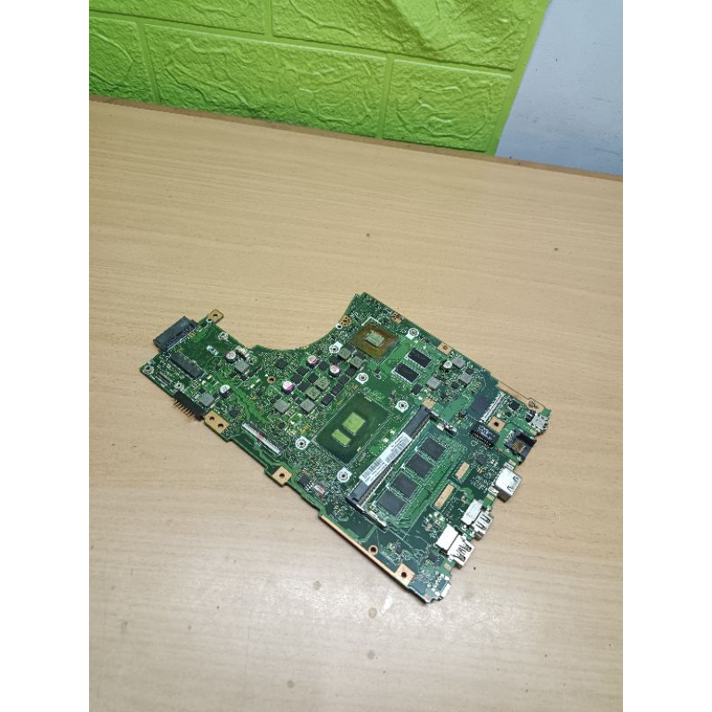 Mobo Motherboard Mainboard Mati Laptop Asus A456U