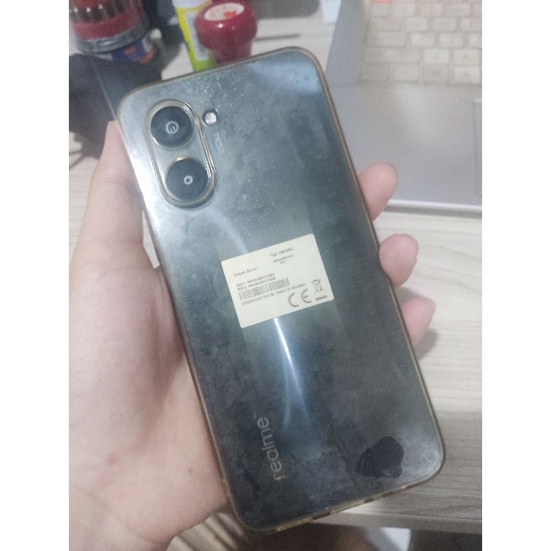 Realme c33 4/64 Second