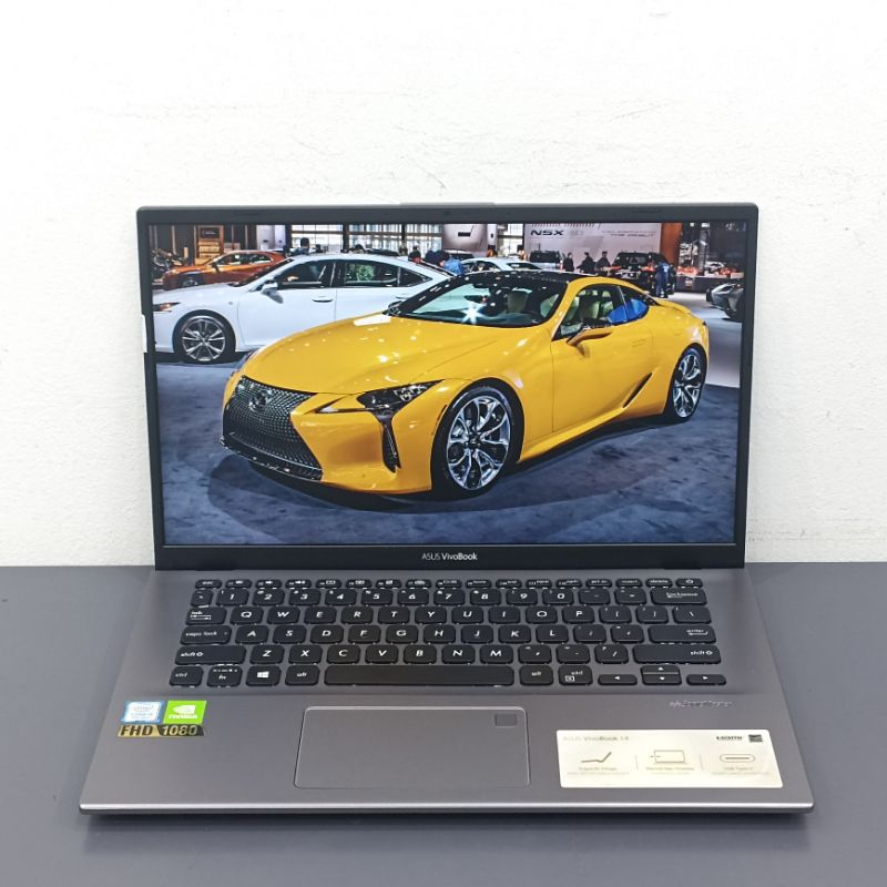 Laptop Editing Gaming Asus Vivobook A412FL Intel Core I5-8265U 8/512GB MX250 2nd