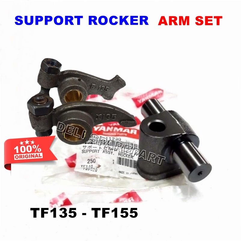 Tf135 Tf155 support rocker arm set yanmar tf135 tf155 original