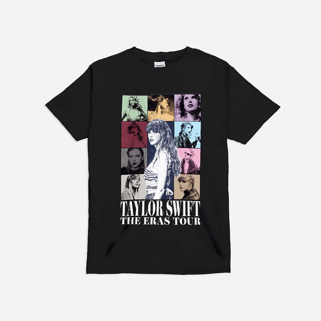 t-shirt taylor swift premium original print  / kaos taylor swift / t-shirt taylor swift the eras tou