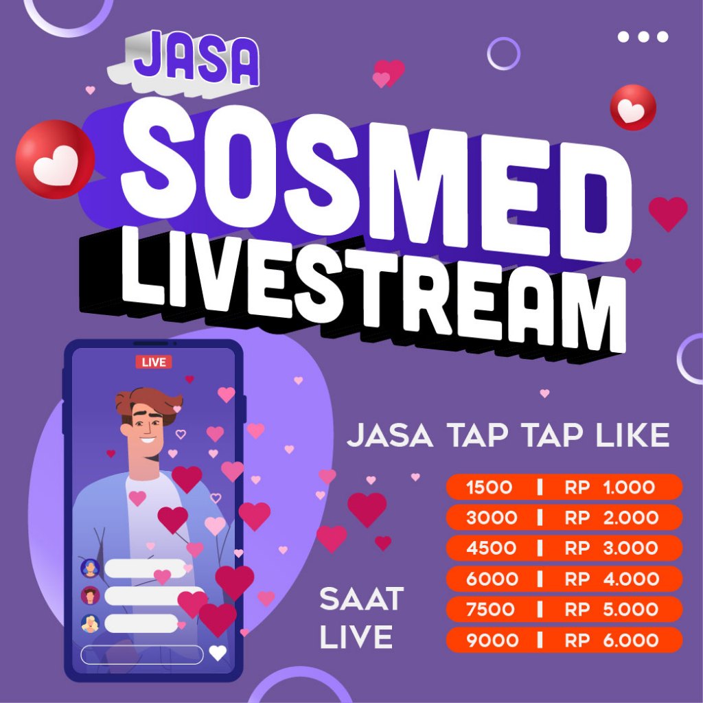 jasa live like streaming