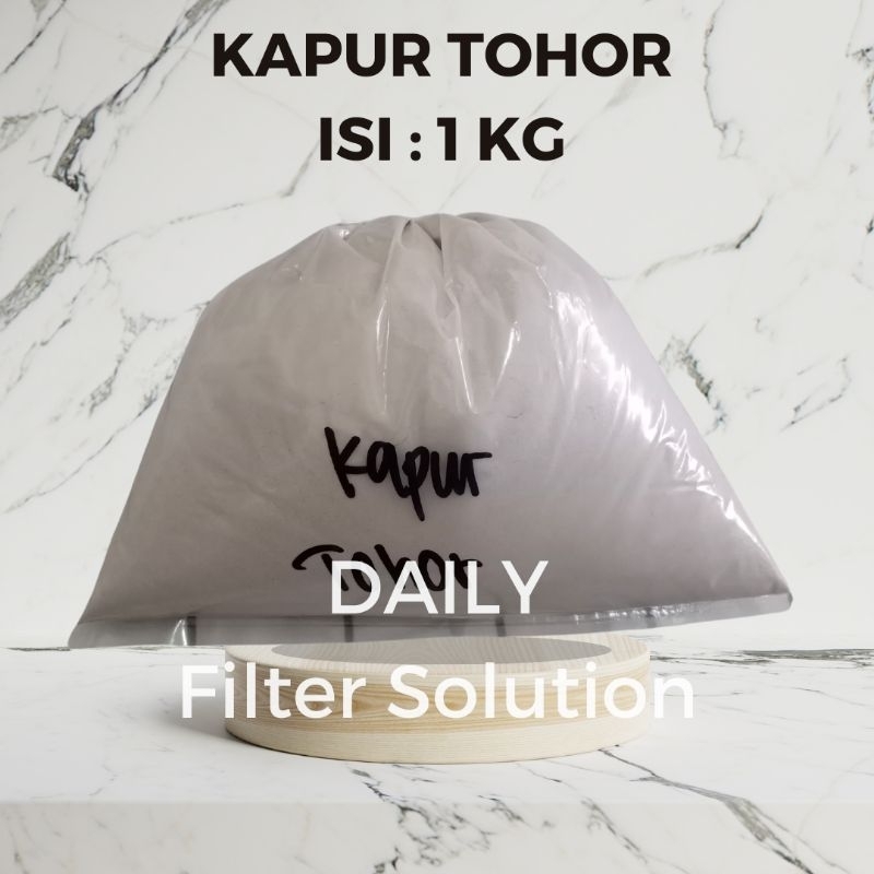 Kapur Tohor 1 Kg