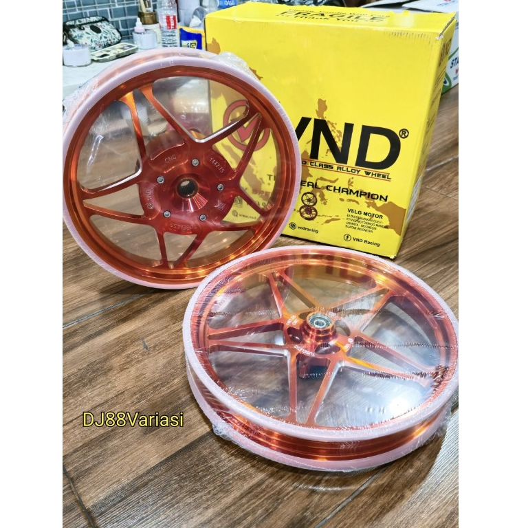 Velg VND vspeed gen 2 vario 125 vario 150 velg bintang racing