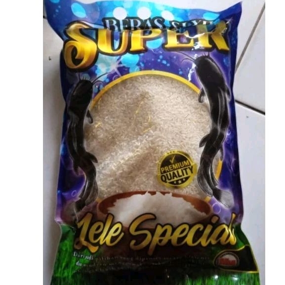 

Terlaris! Beras Rojolele / LELE SUPER 3,3Kg (Kan Random)