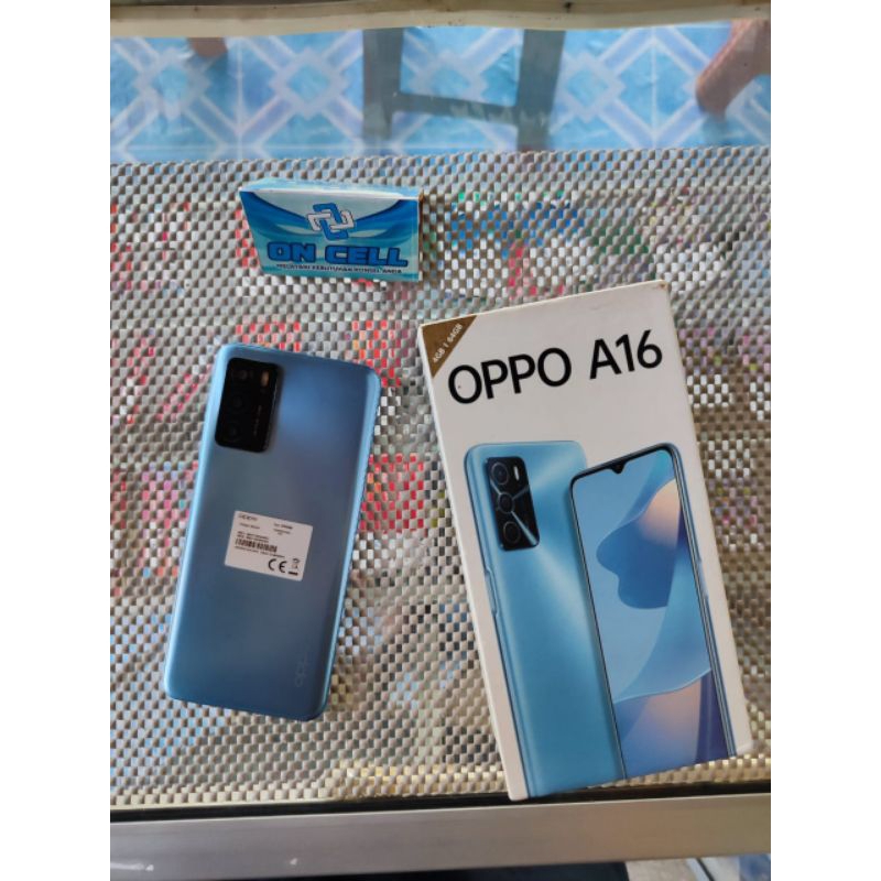 OPPO A16 4/64 FULLSET SECOND