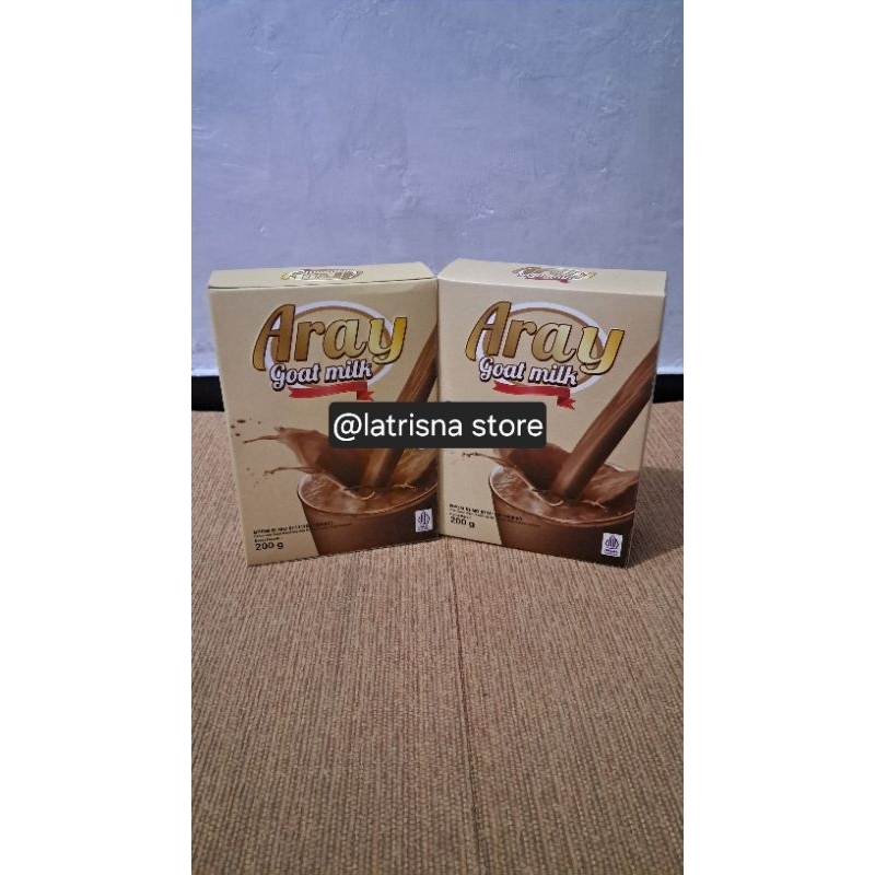 

Susu Kambing Aray | Aray Goat Milk | 200 gram