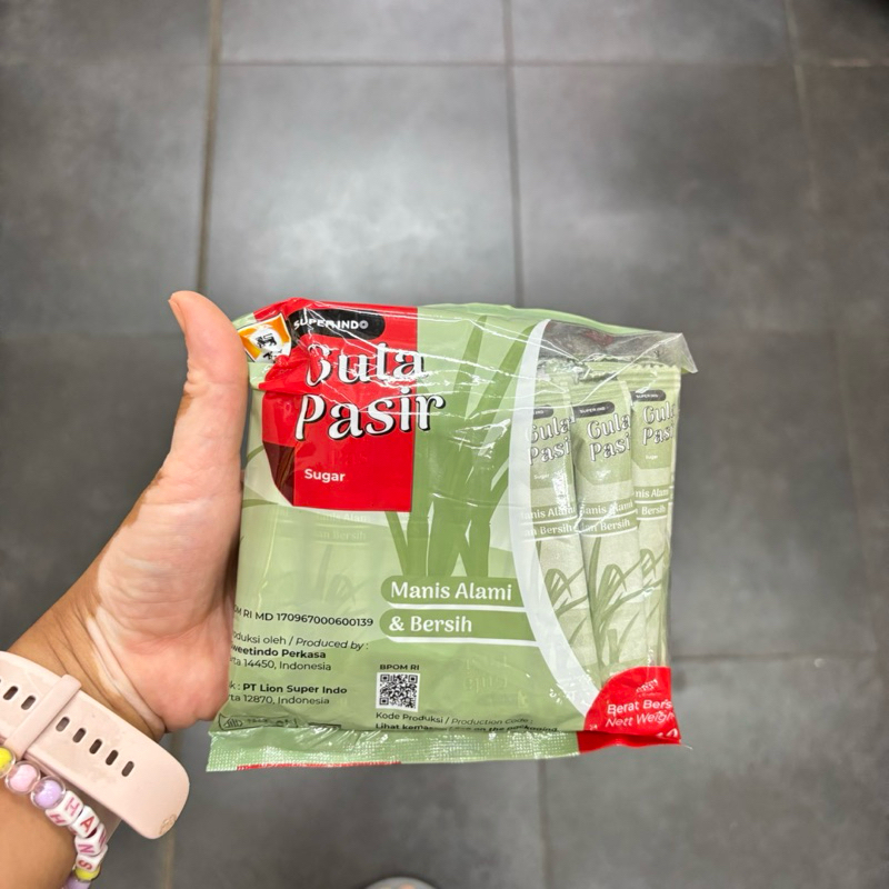 

Gula Pasir Sachet Gula Stik Gula Pasir Stik 8gr isi 40