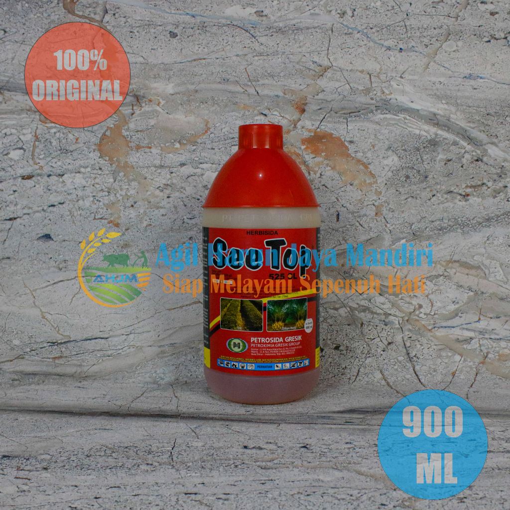 HERBISIDA SEE TOP 525 SL 900 ML HERBISIDA SISTEMIK OBAT PEMBASMI RUMPUT DAN GULMA