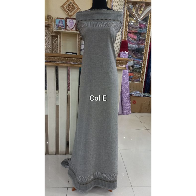 Katun Madina Motif New Design