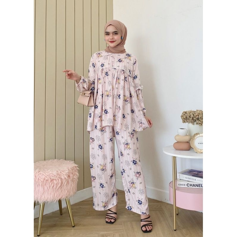 CANDYSET BY HD.ID//STELAN LENGAN PANJANG//BUSUI//BISA COD