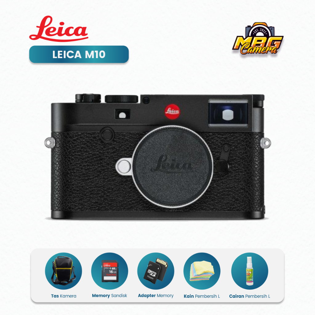 CAMERA MIROLES LEICA M10P SPEK MANTAP ABIS BERGARANSI MBG CAMERA BUKAN KAMERA DLSR MAUPUN CANON EOS