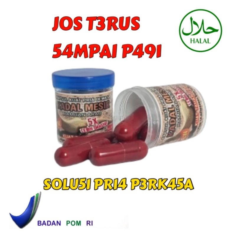Obat Kuat Pria Tahan Lama Kadal Mesir