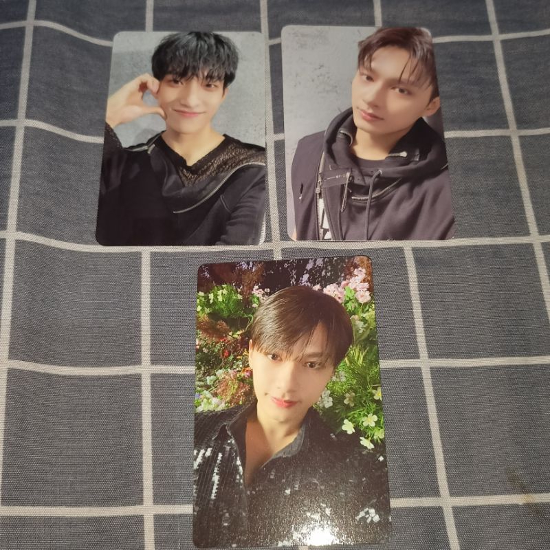 Photocard PC Postcard Seventeen Face The Sun Carat ver Dokyeom Jun