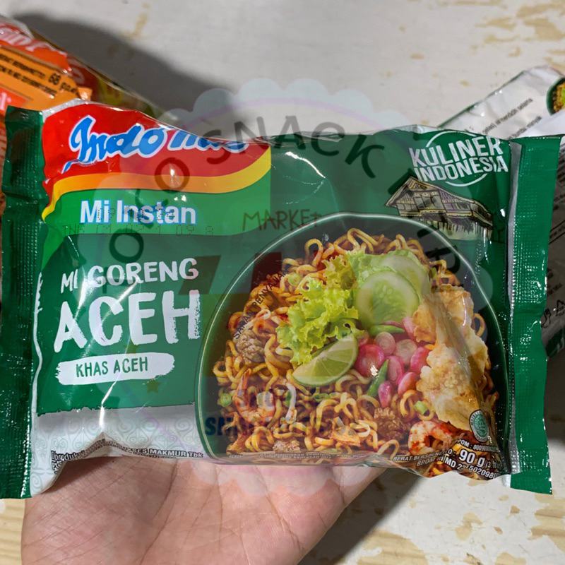 

MIE INSTANT INDOMIE ACEH 5 PCS