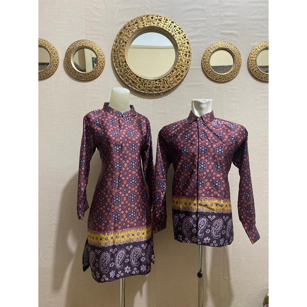 TUNIK JUMPUTAN DOBBY JAGUAR/TUNIK KERJA