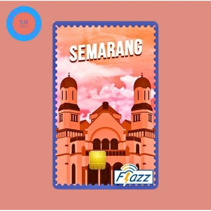 Kartu FLAZZ Limited Edition Kota Semarang - FLAZZ GEN 2