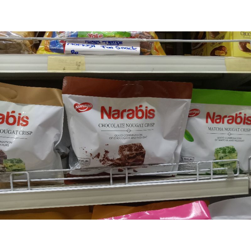 

NARAYA NARABIS NOUGAT CRISP