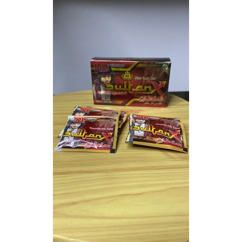 SULTAN X | OBAT KUAT | JAMU KUAT | 10 X LEBIH STRONG