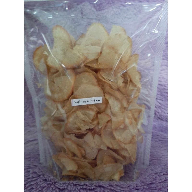 

singkong rasa sapi lada hitam